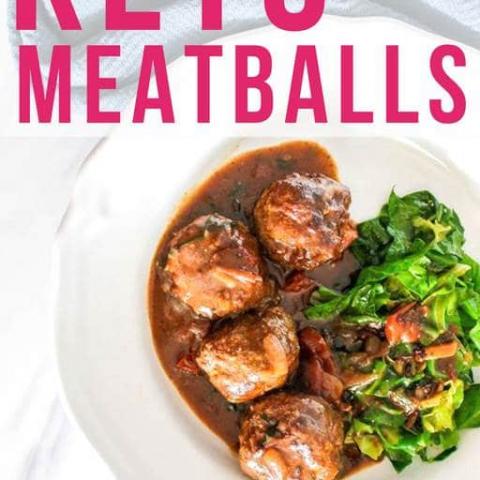 KETO meatballs