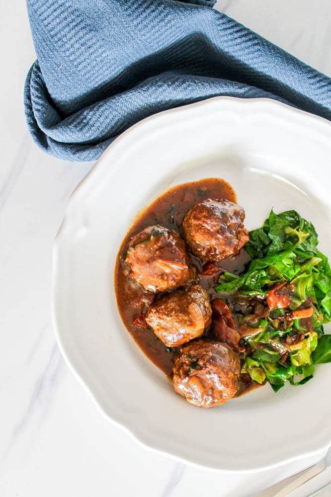 keto meatballs without breadcrumbs