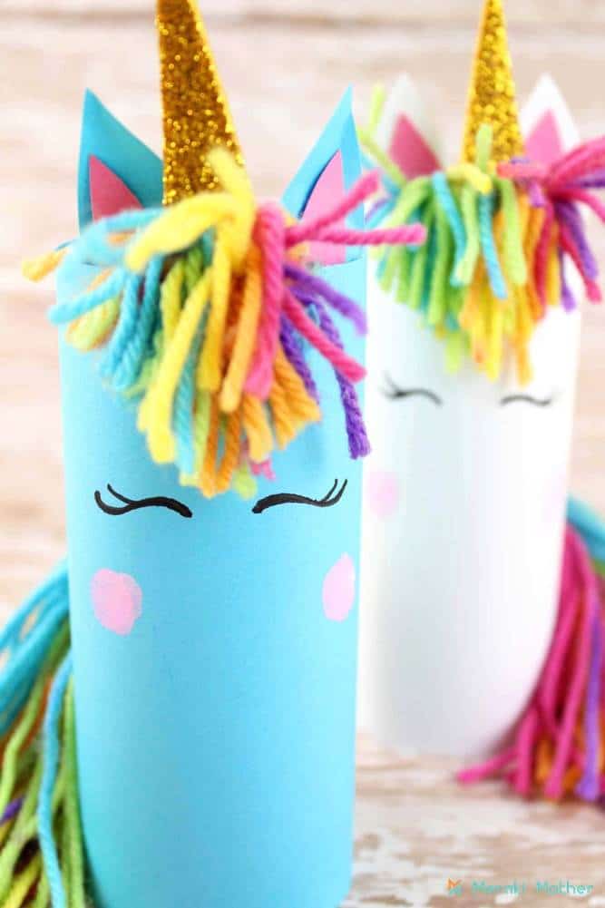 unicorn crafts for kids