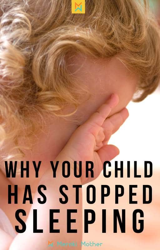 why your baby has stopped sleeping