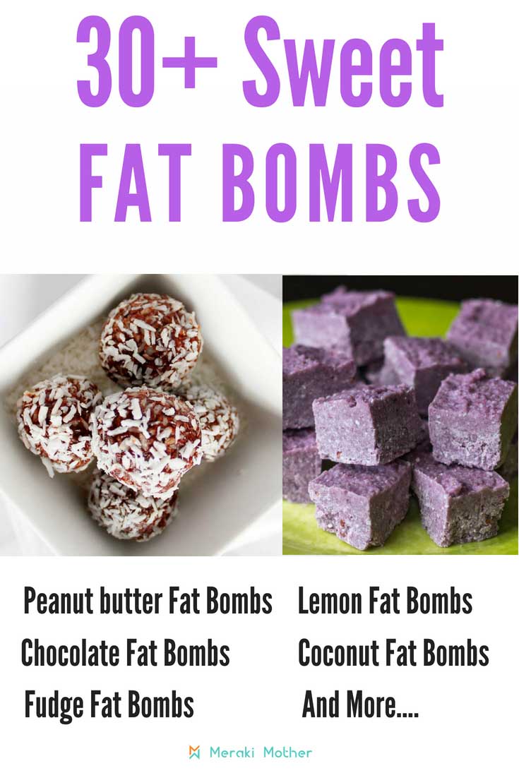 Easy Fat Bombs