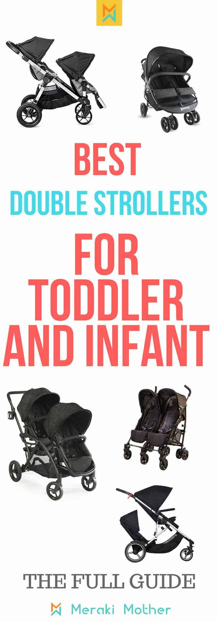 best all terrain double stroller for infant and toddler