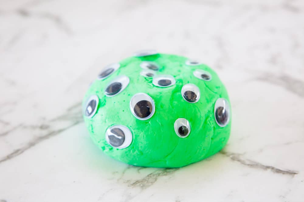 Monster Playdough Recipe