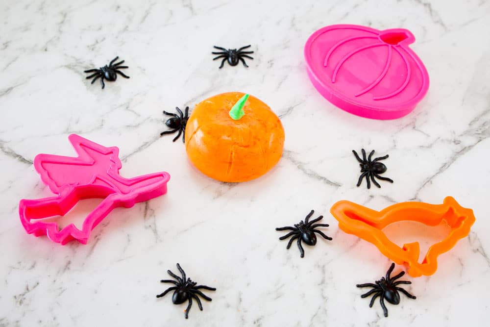 Pumpkin Playdough Recipe