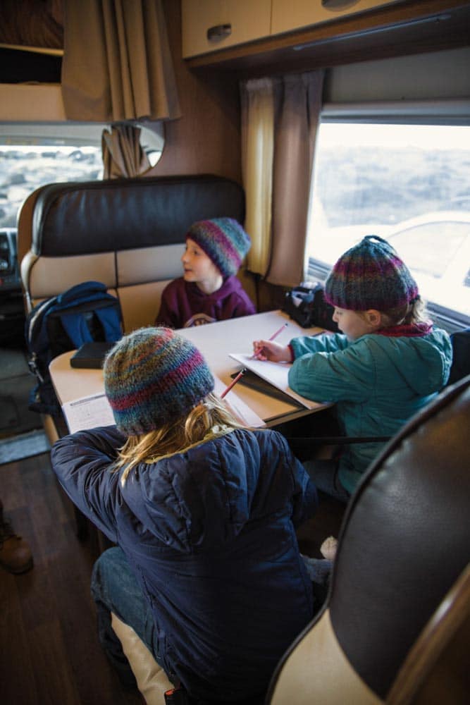 How to RV with Kids