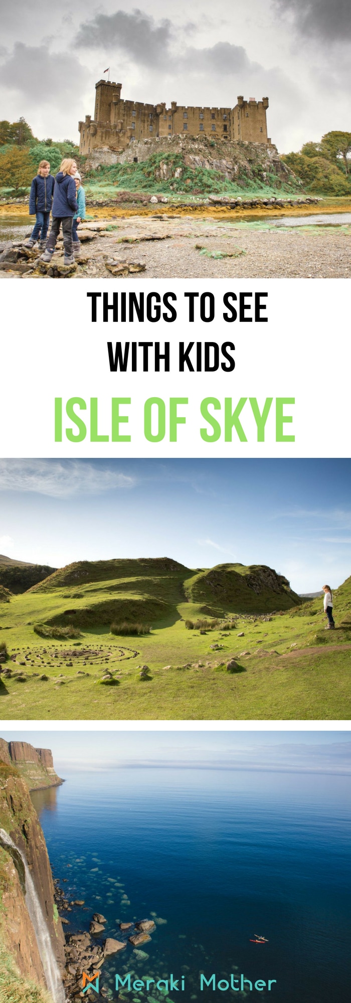 Family Travel Isle of Skye, Scotland