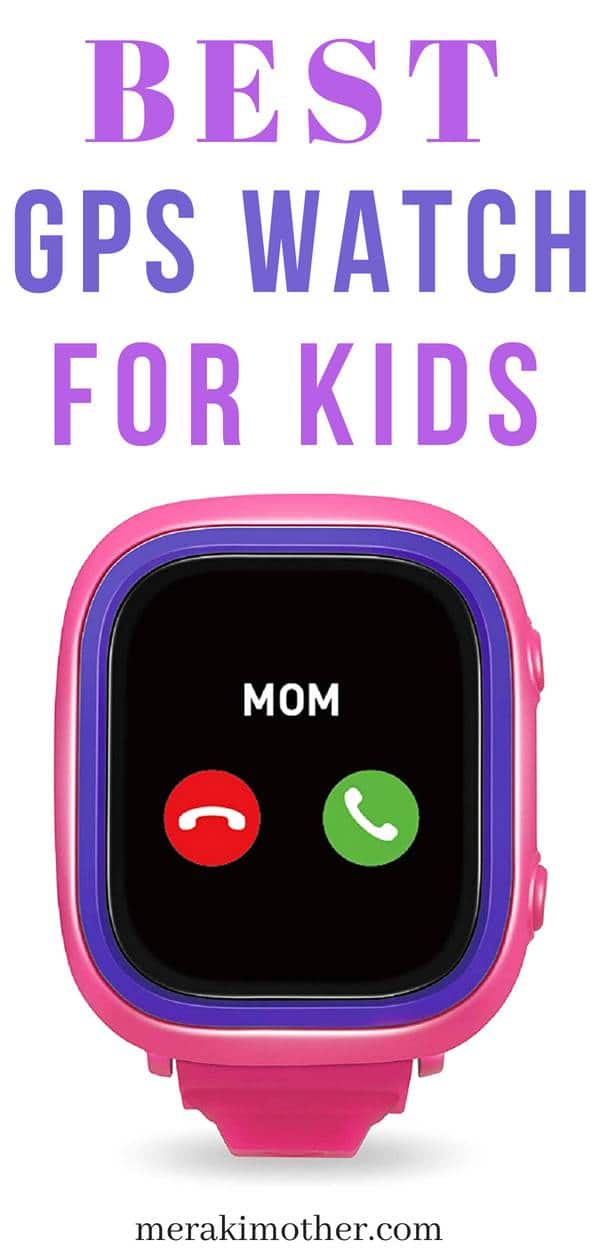 List of the best GPS watches for kids