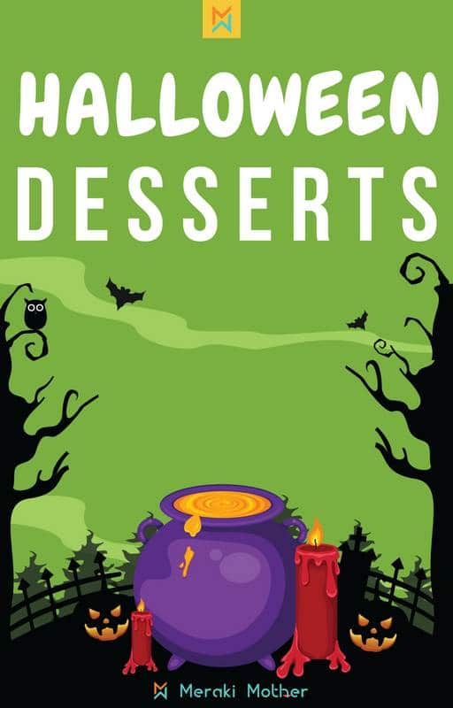 Halloween desserts for your halloween party