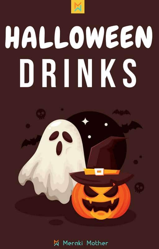 Halloween drinks and cocktail