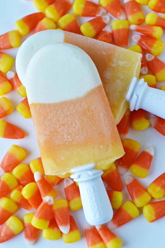 Halloween popsicles