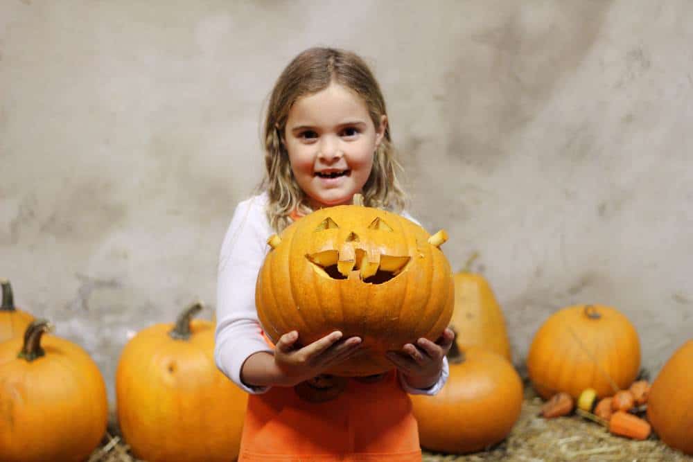 jack-o'-lantern craft