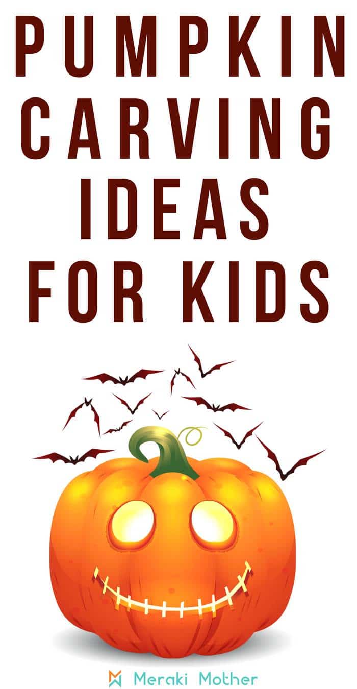 pumpkin carving ideas for kids