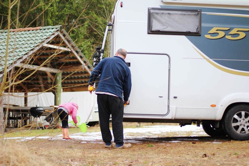 RV tips for travelling with kids