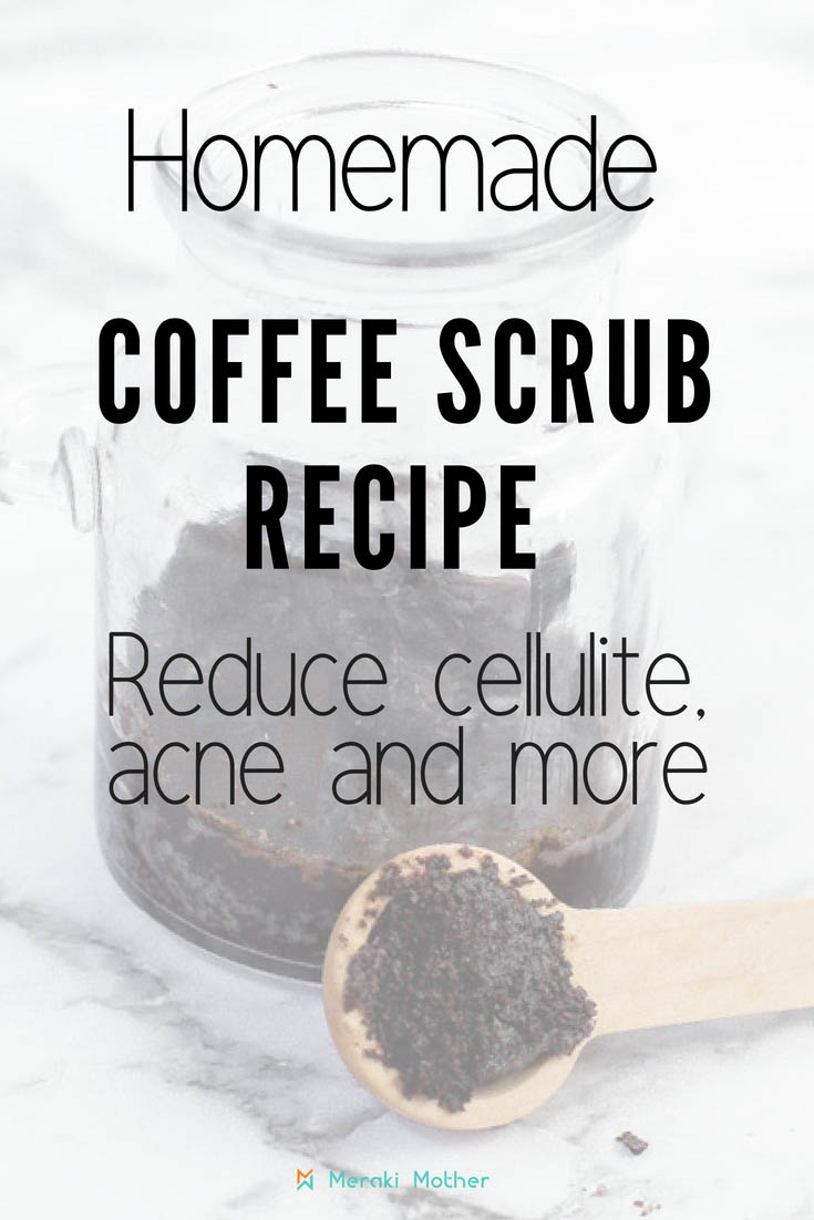 Homemade Coffee Scrub Recipe