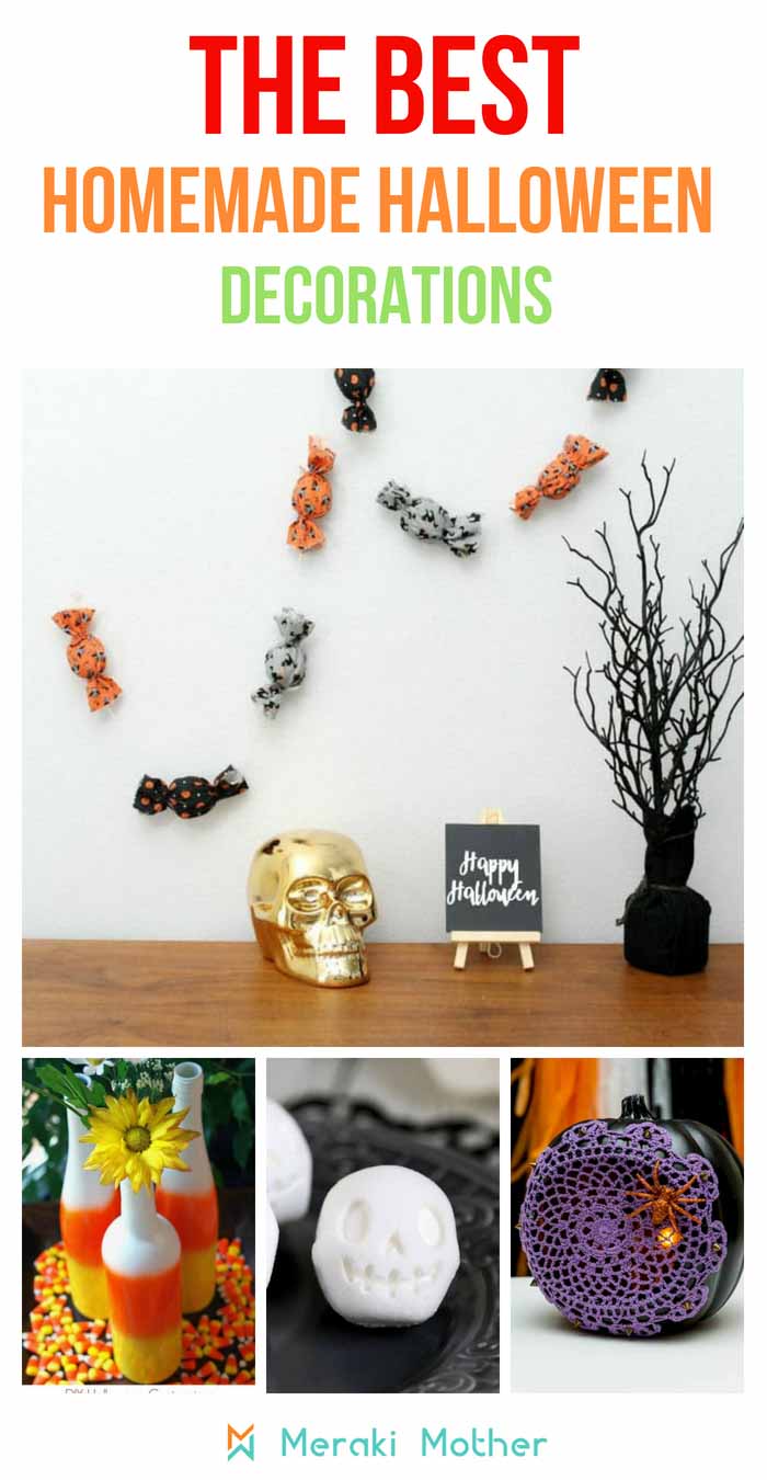 The Best Homemade Halloween Decorations
