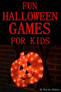 10+ Fun Halloween Games For Toddlers - Meraki Mother