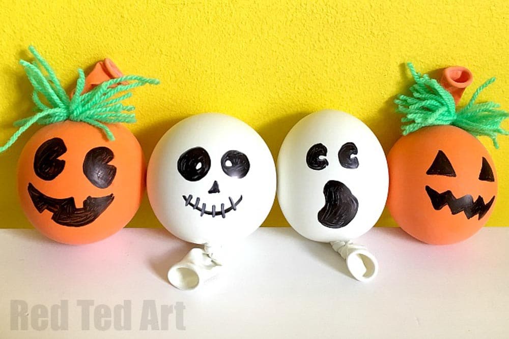 cute halloween crafts for kids