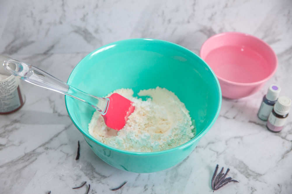 make homemade playdough