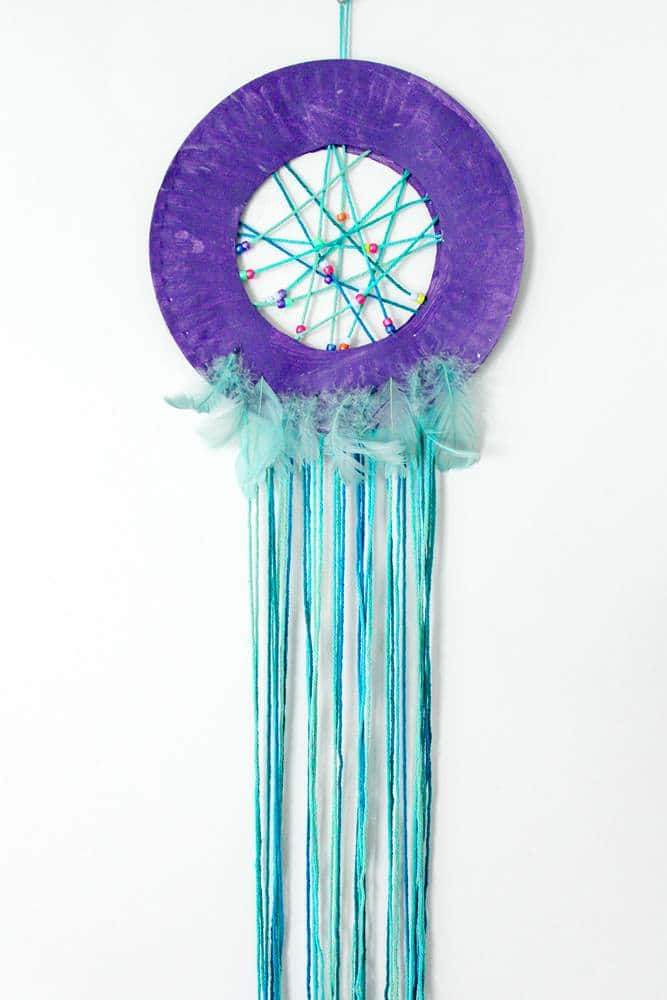 beaded dream catcher craft