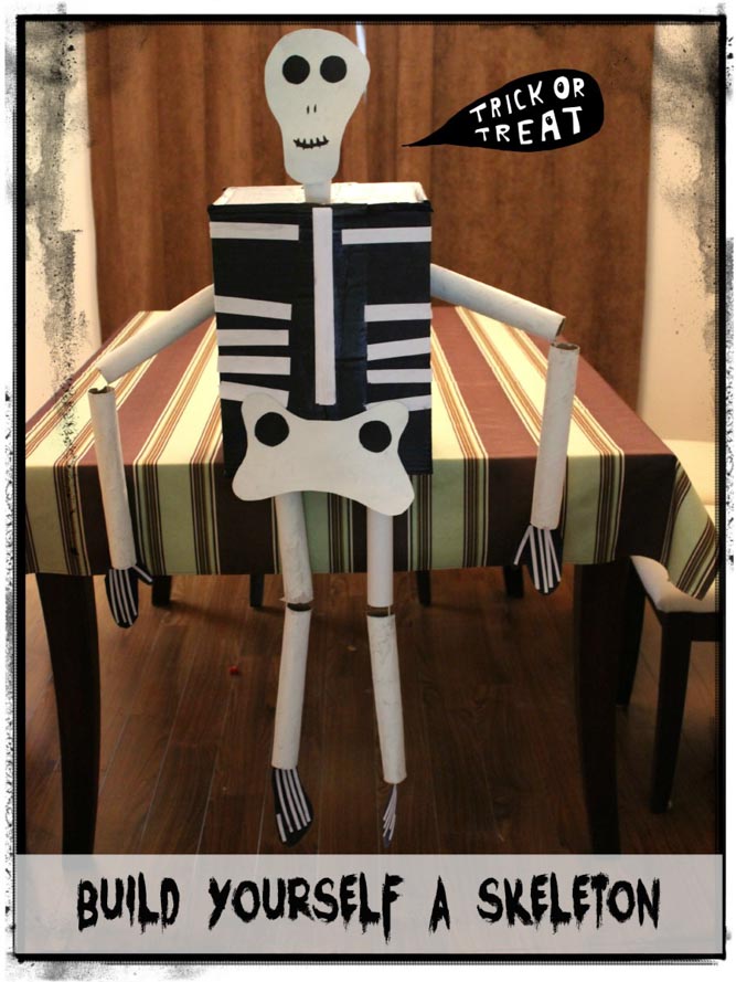 halloween paper craft ideas