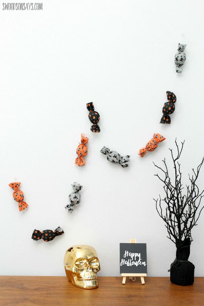 halloween theme ideas for decorating - handmade halloween decorations