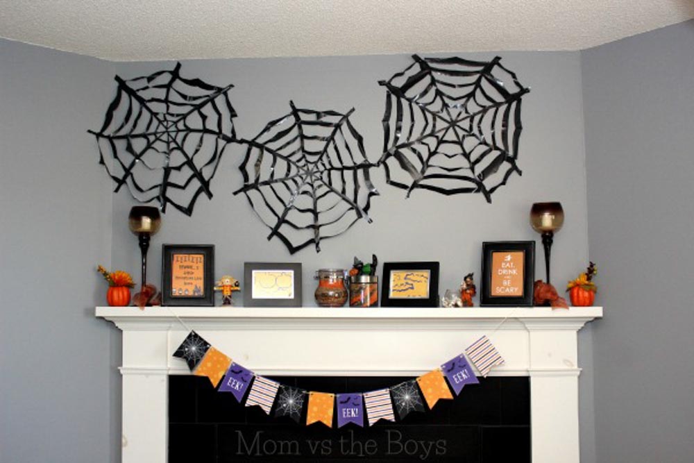 make your own halloween decorations