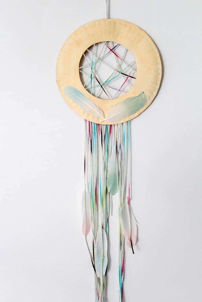 make your own children's dream catcher