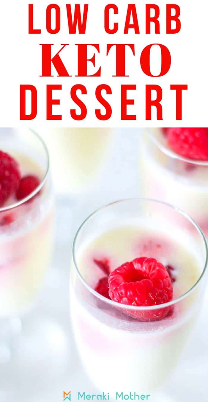 keto lemon posset recipe