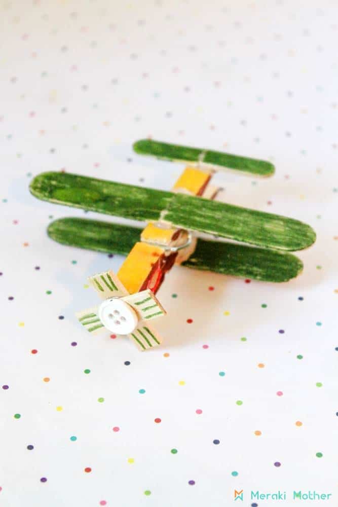 plane crafts for preschoolers