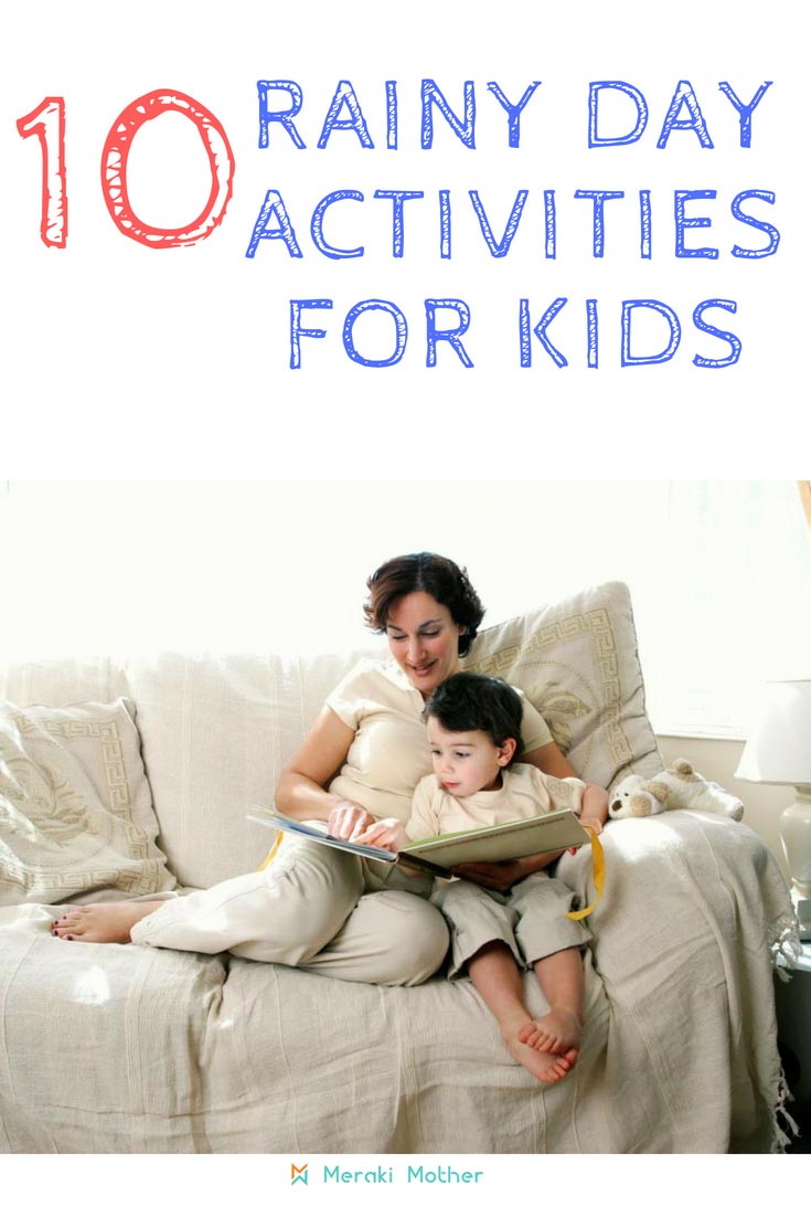 10 rainy days activities