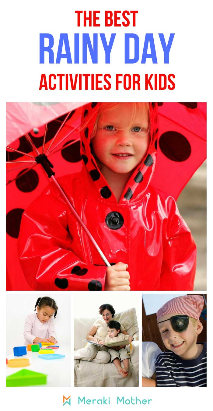 What To Do With Kids On Rainy Days