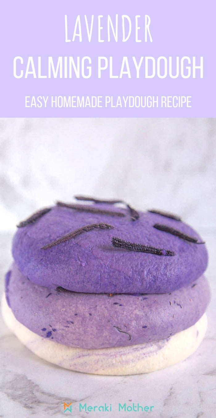 White Oak Lavender Farm - Recipes - Lavender Play-Doh