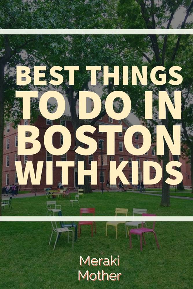 Boston with kids