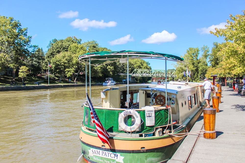 Erie Canal cruise