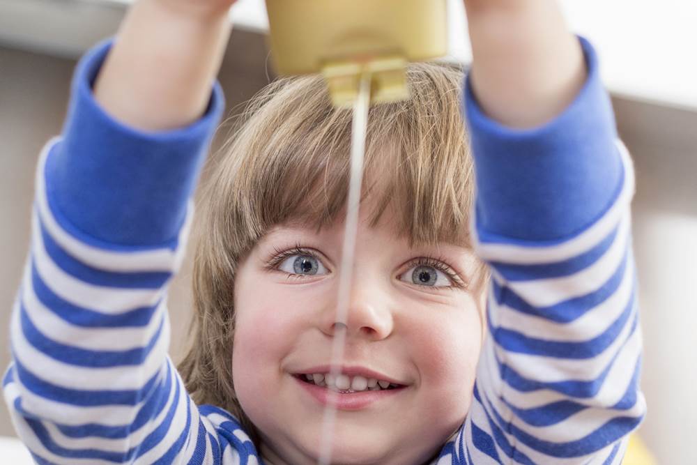 Try this easy homemade sugar free snow cone syrup recipe today