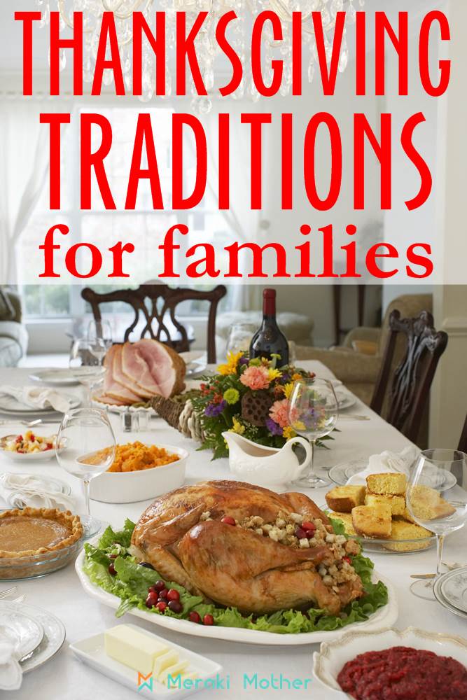 thanksgiving traditions for families