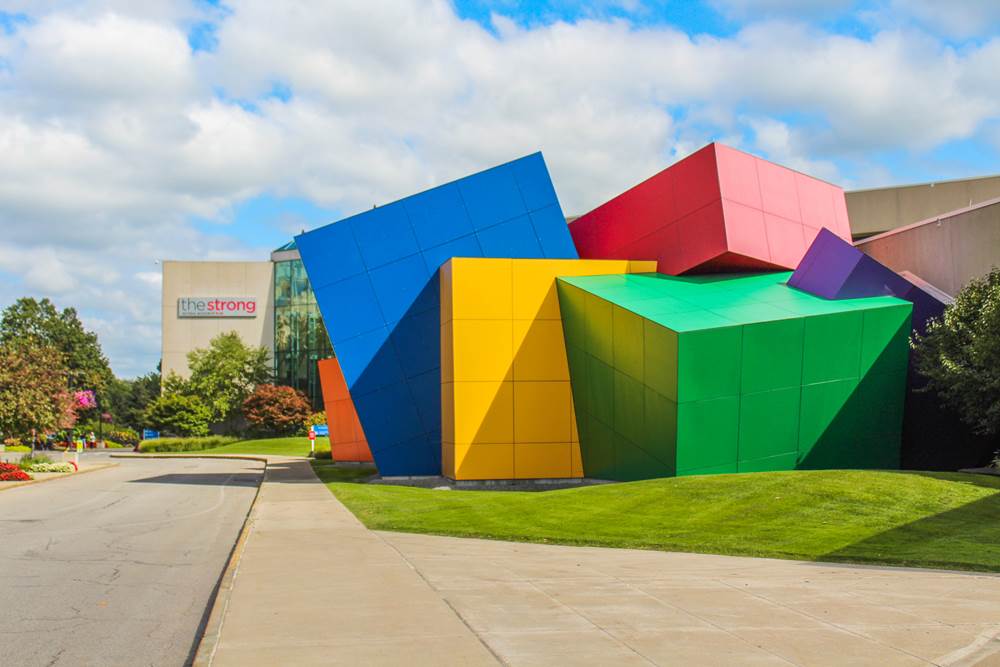 The Strong Museum of play
