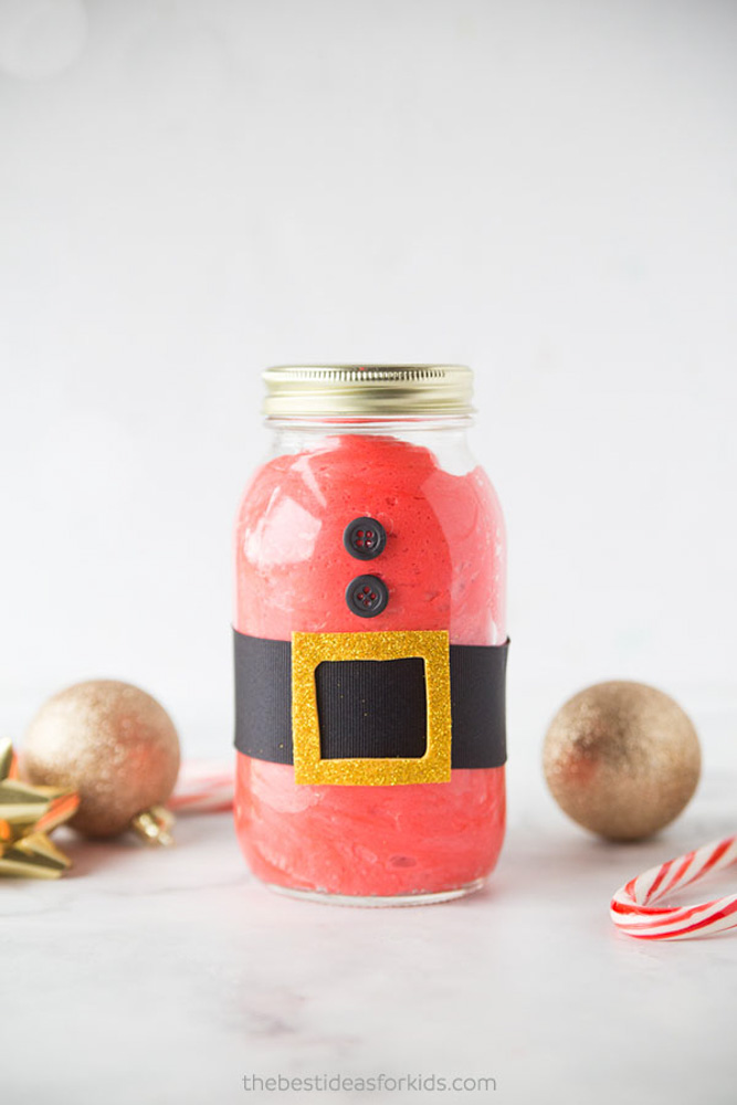 Holiday Slime Recipe