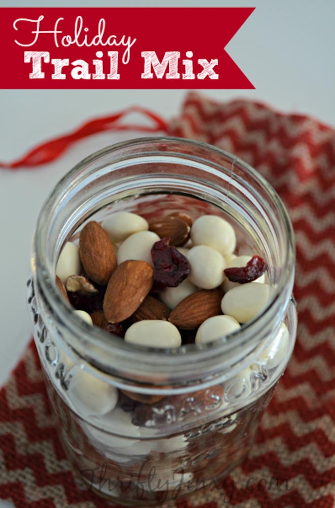 Homemade trail mix recipe