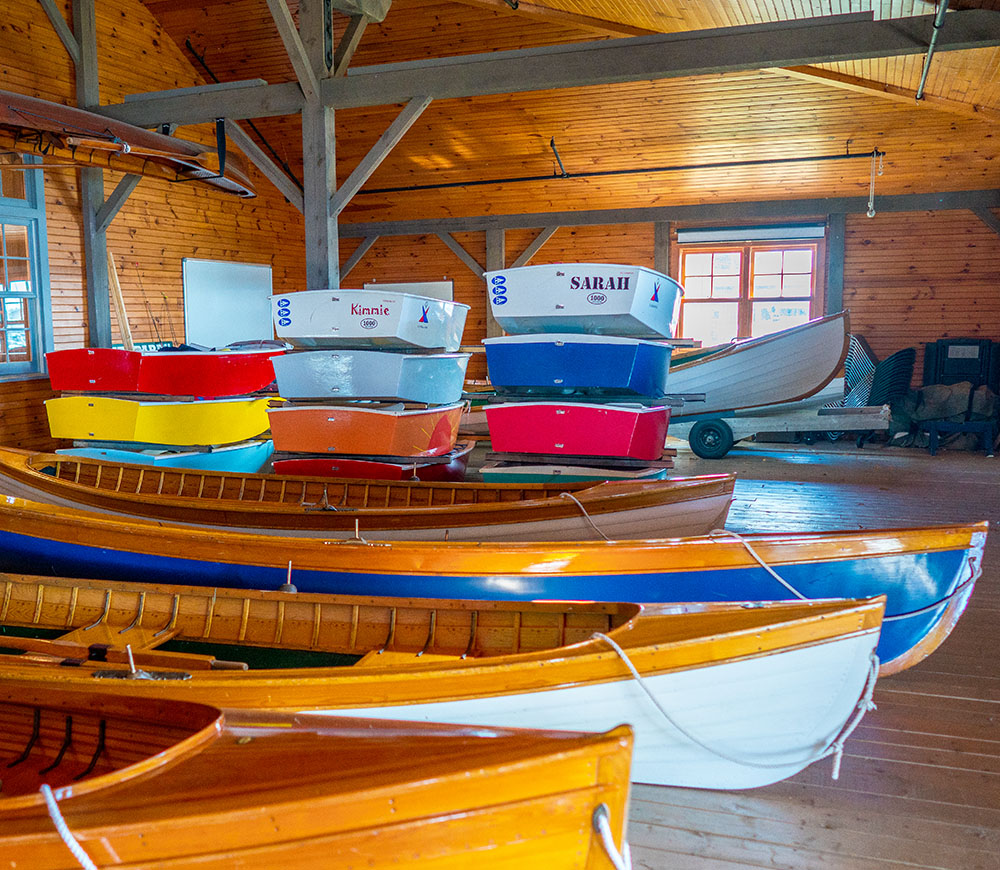 New York State with Kids Antique Boat Museum in Thousand Islands