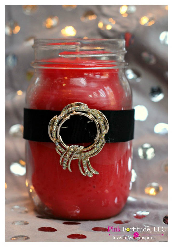 Mason Jar Candle