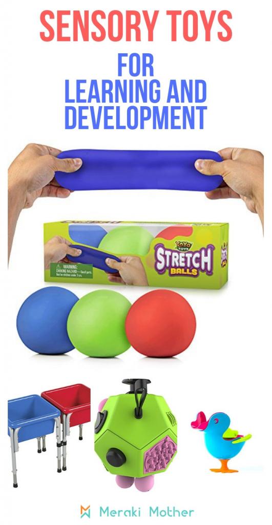 The Ultimate List of Sensory Toys For Children Of All Ages Meraki Mother
