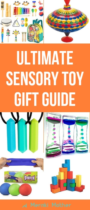 Toys for Sensory Processing Disorder