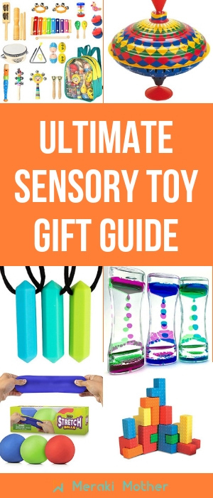 An Age-By-Age Guide to Sensory Toys