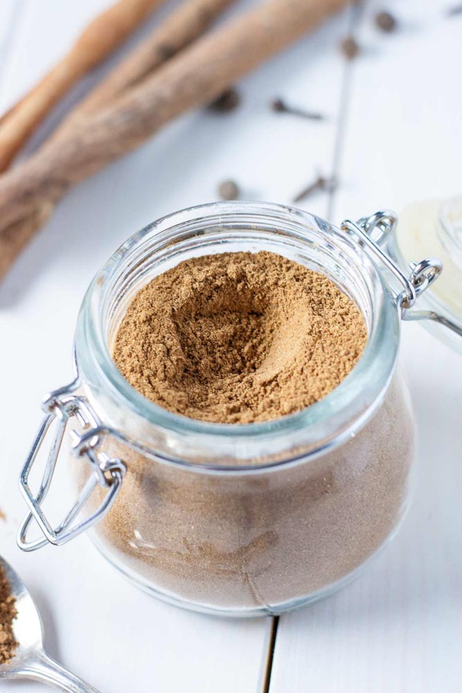 Mason Jar spice mix