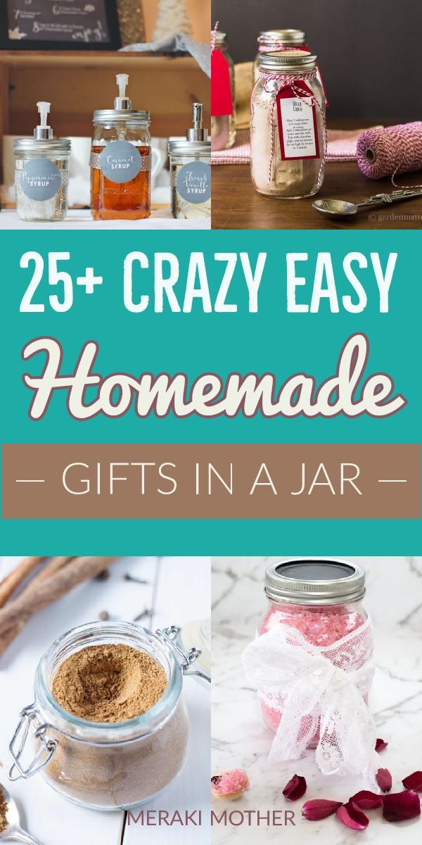 easy mason jar gifts