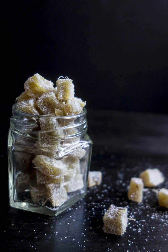 DIY candied ginger recipe