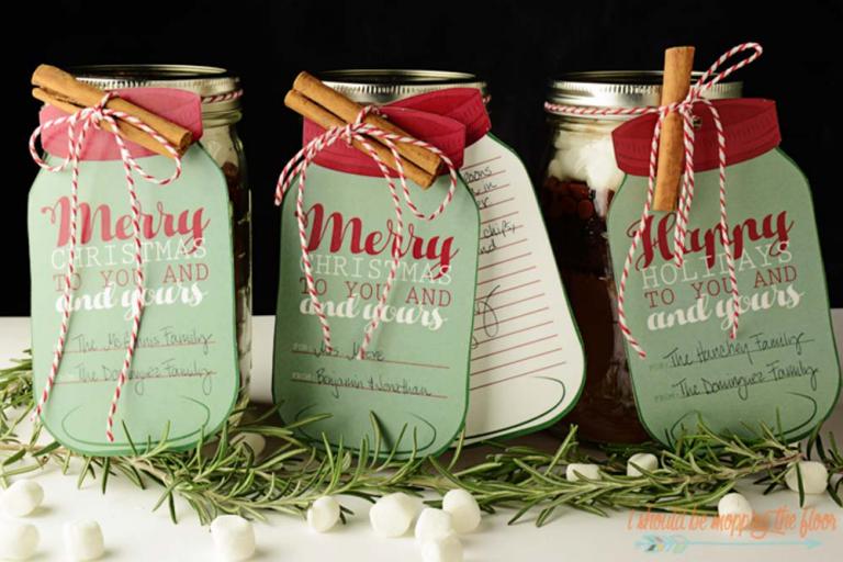 30+ Affordable Mason Jar Gifts That You Can Make Yourself Meraki Mother