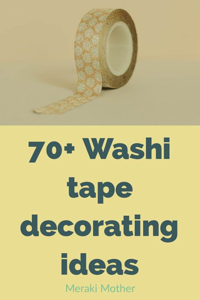 washi tape projects