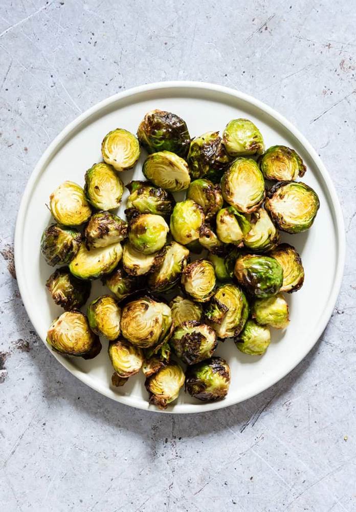 air fryer sprouts